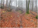 Kolnica - Planinski dom Goška ravan